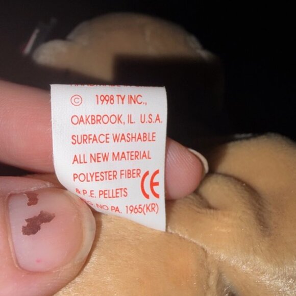 Ty Beanie Babies 4 Total - Picture 16 of 16